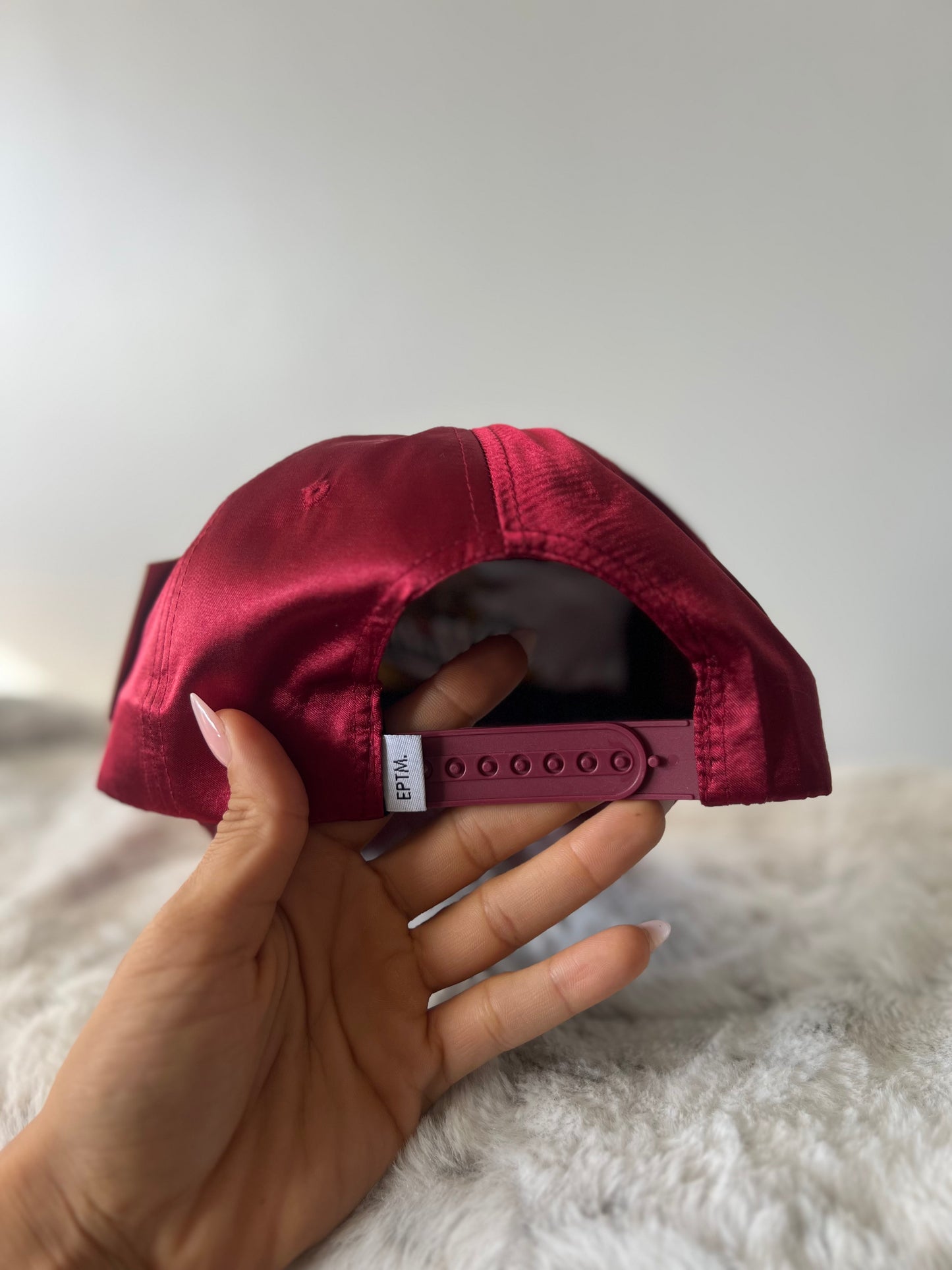 Miller Mother Tierra satin hat