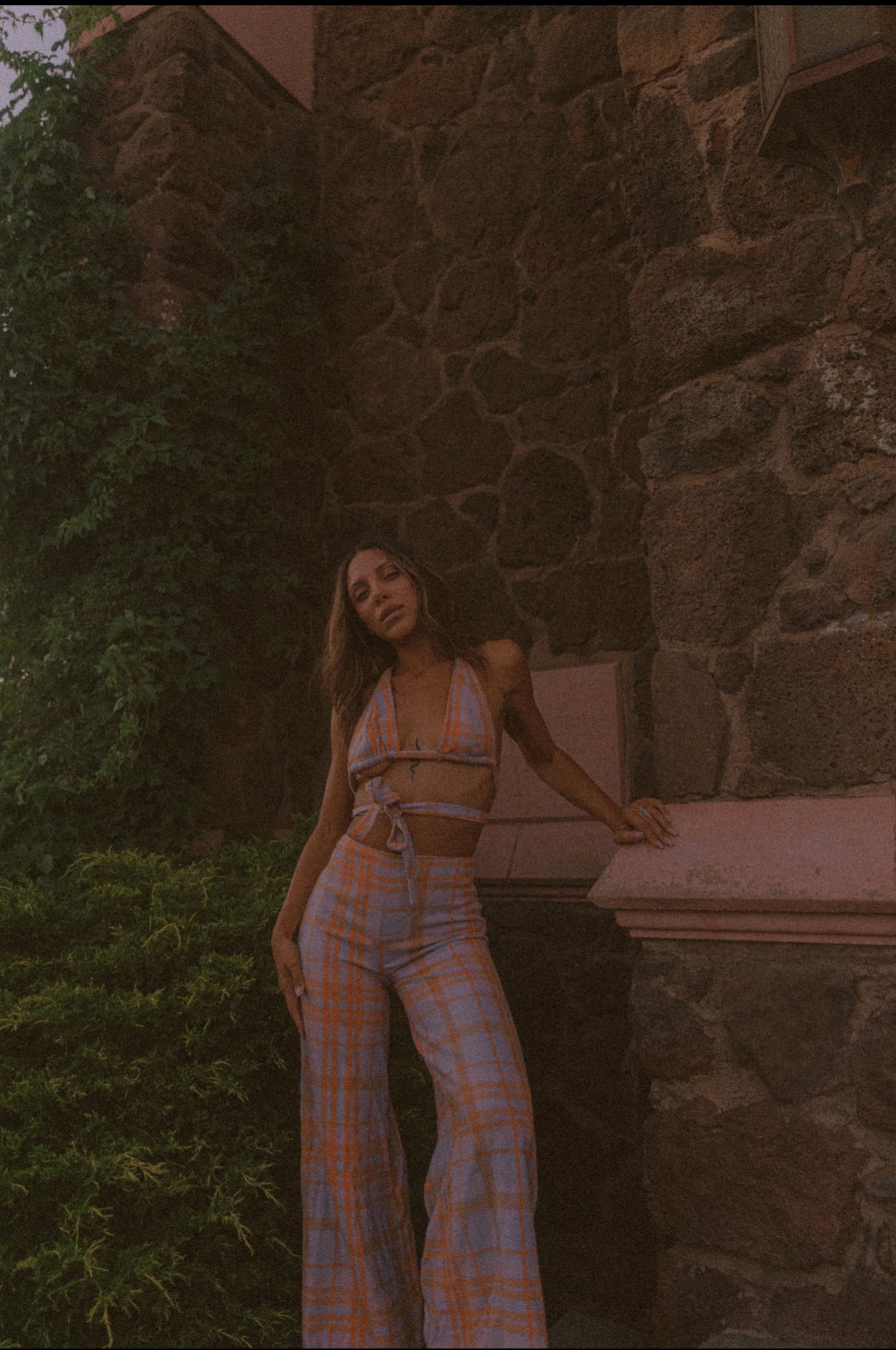 Lavender & Oranges set