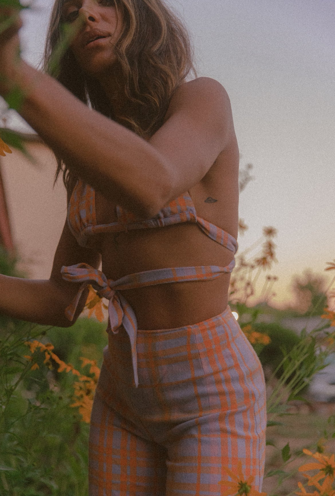 Lavender & Oranges set