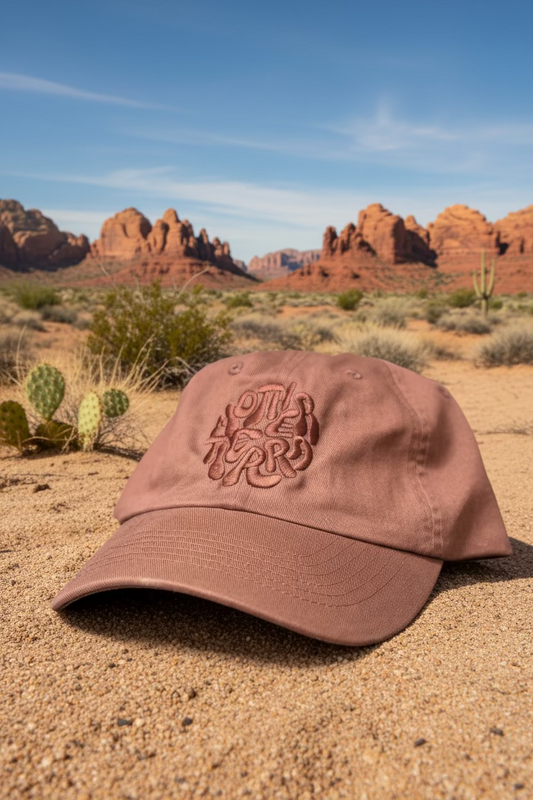 Chocolate brown Mother logo