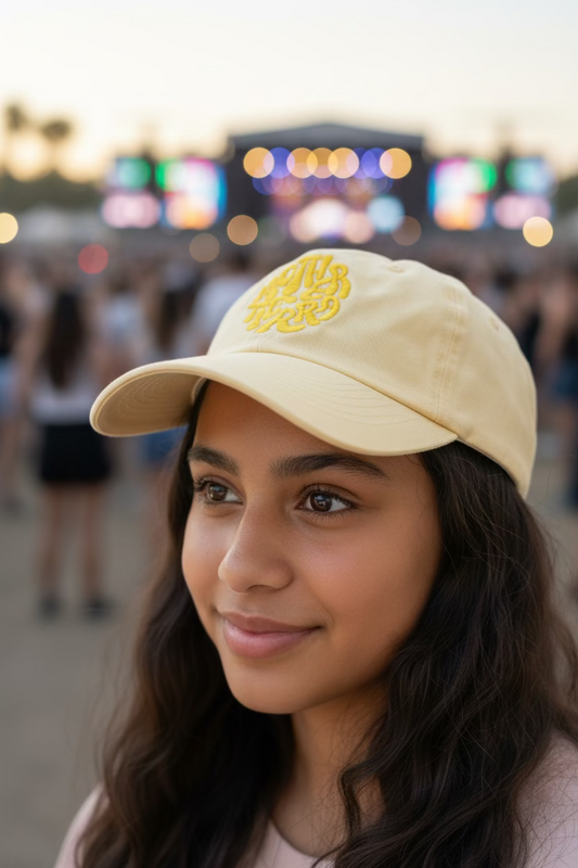 Sunshine yellow Mother logo