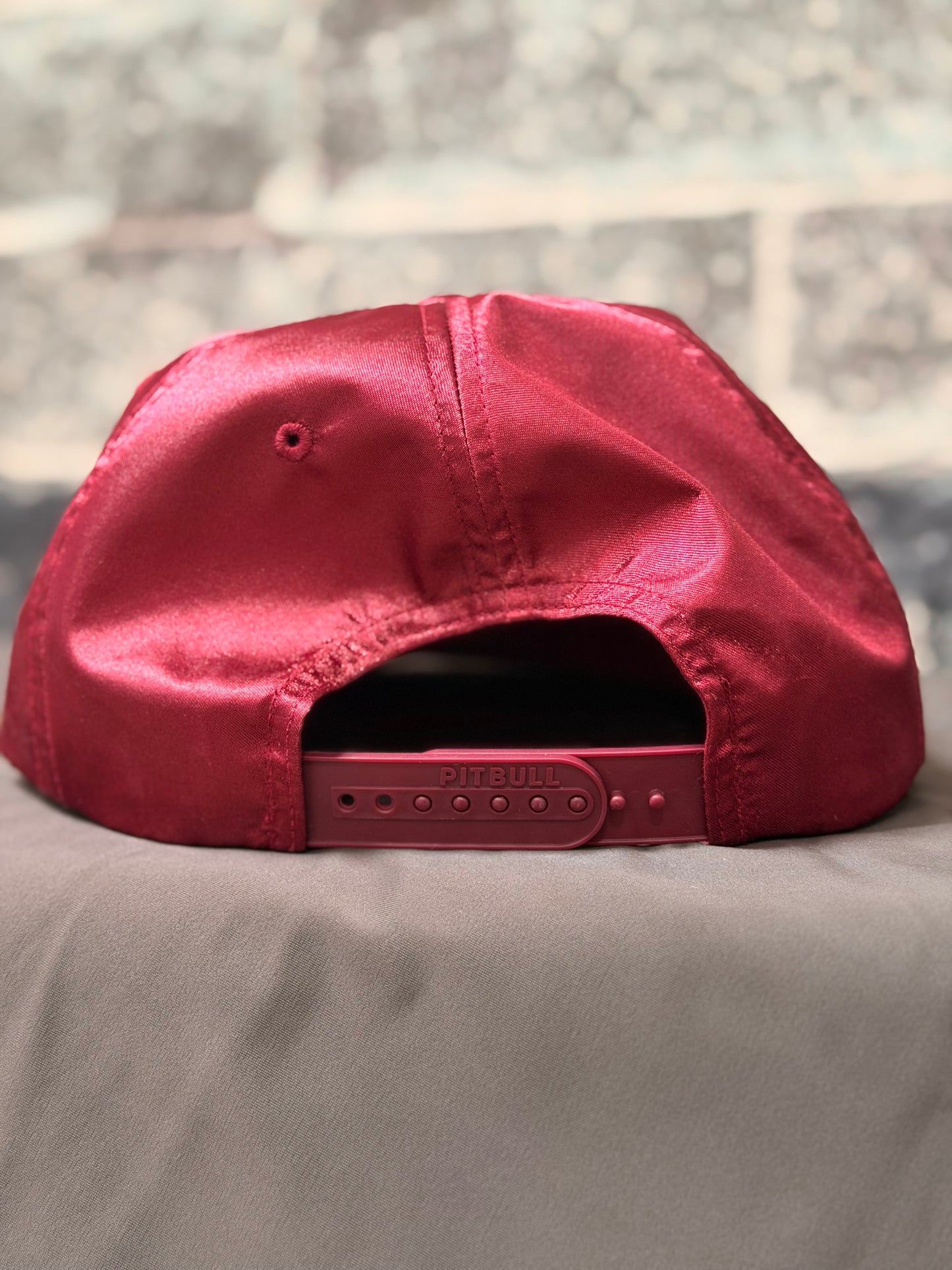Red Satin Miller Mother