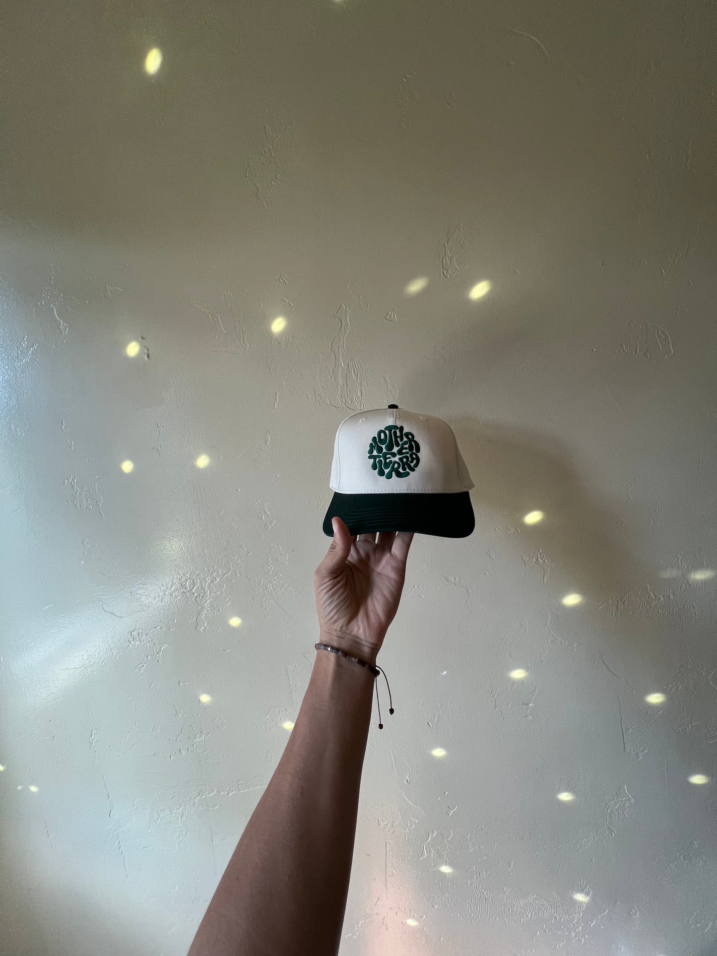 Evergreen logo block snapback