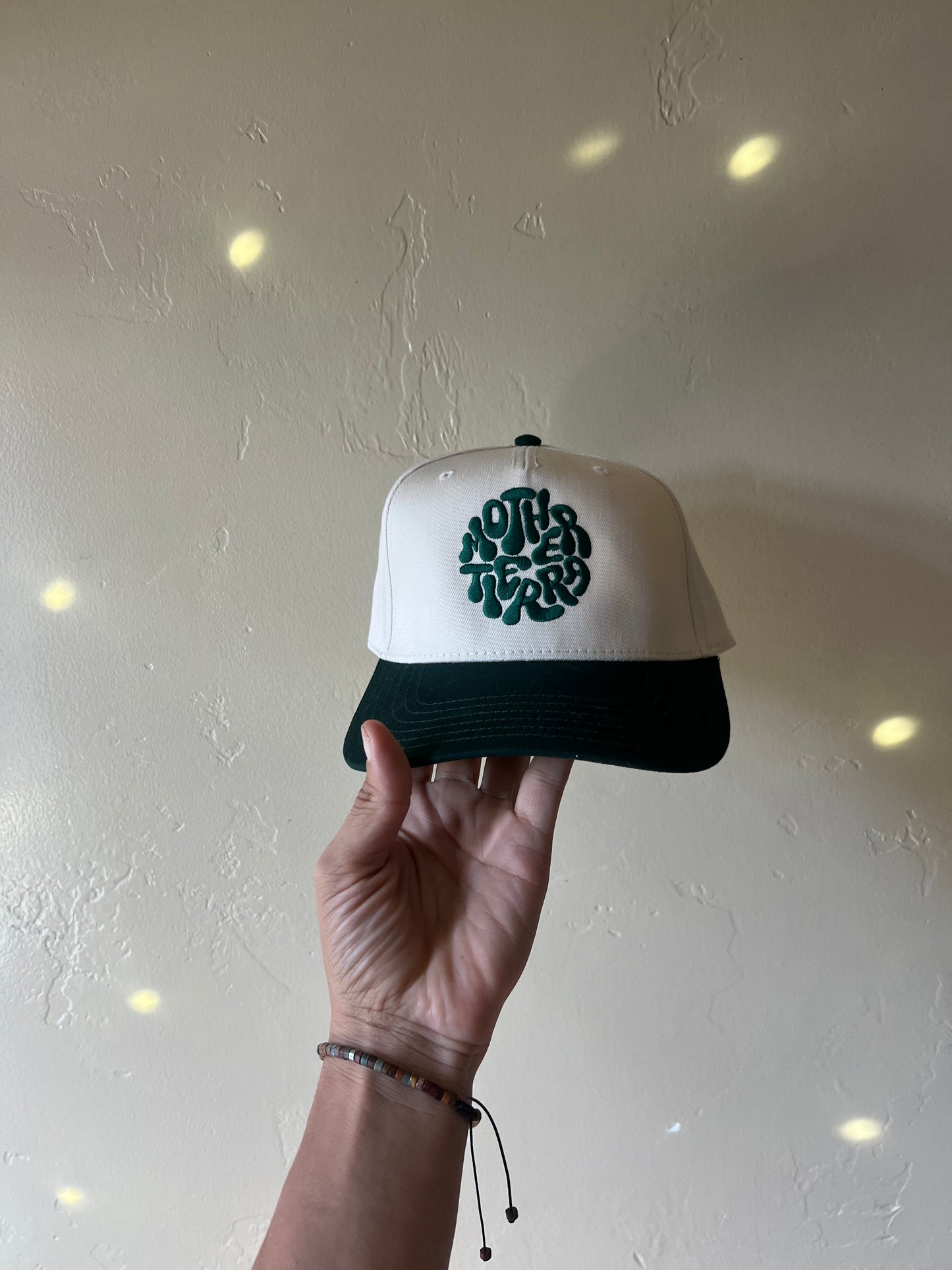 Evergreen logo block snapback