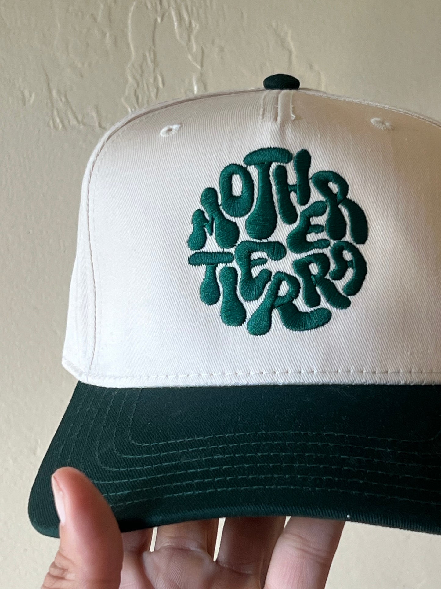 Evergreen logo block snapback
