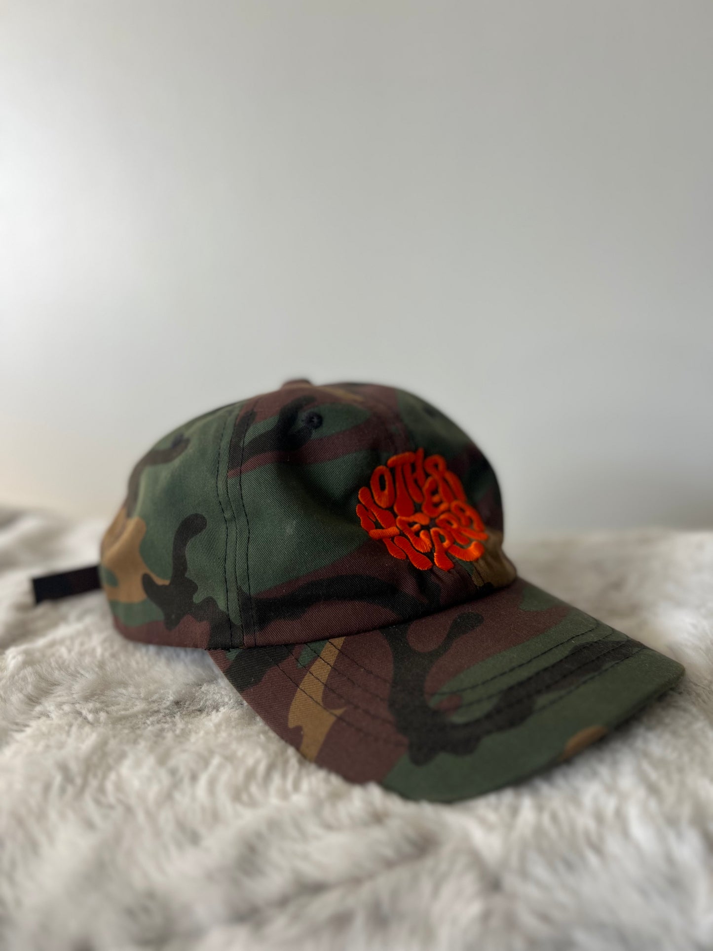 Mother Tierra Camo Cap