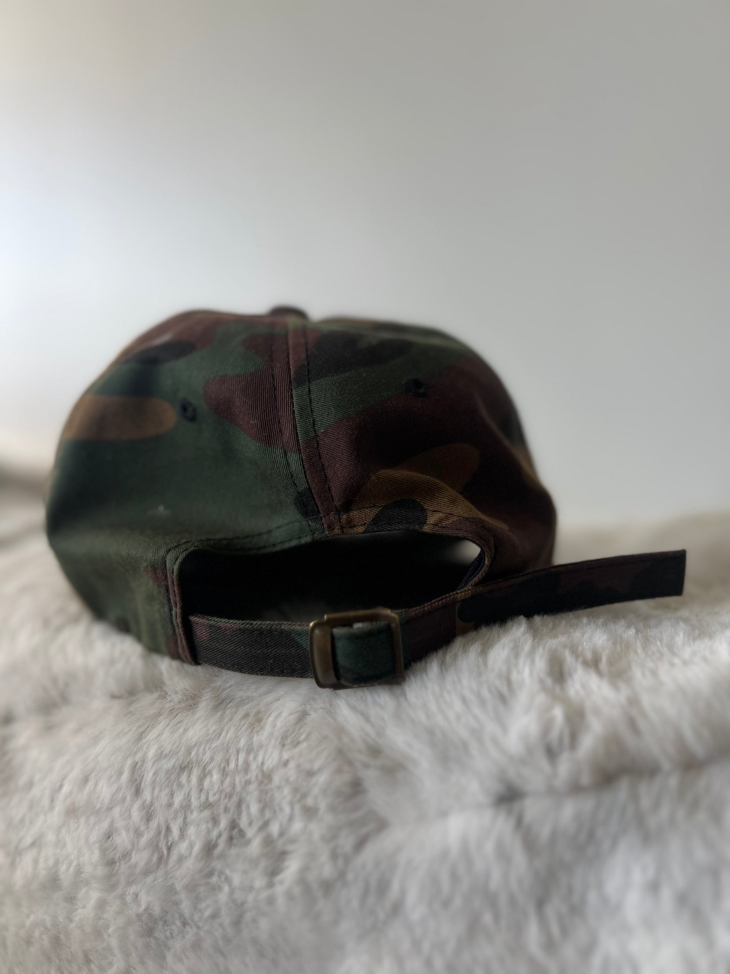 Mother Tierra Camo Cap