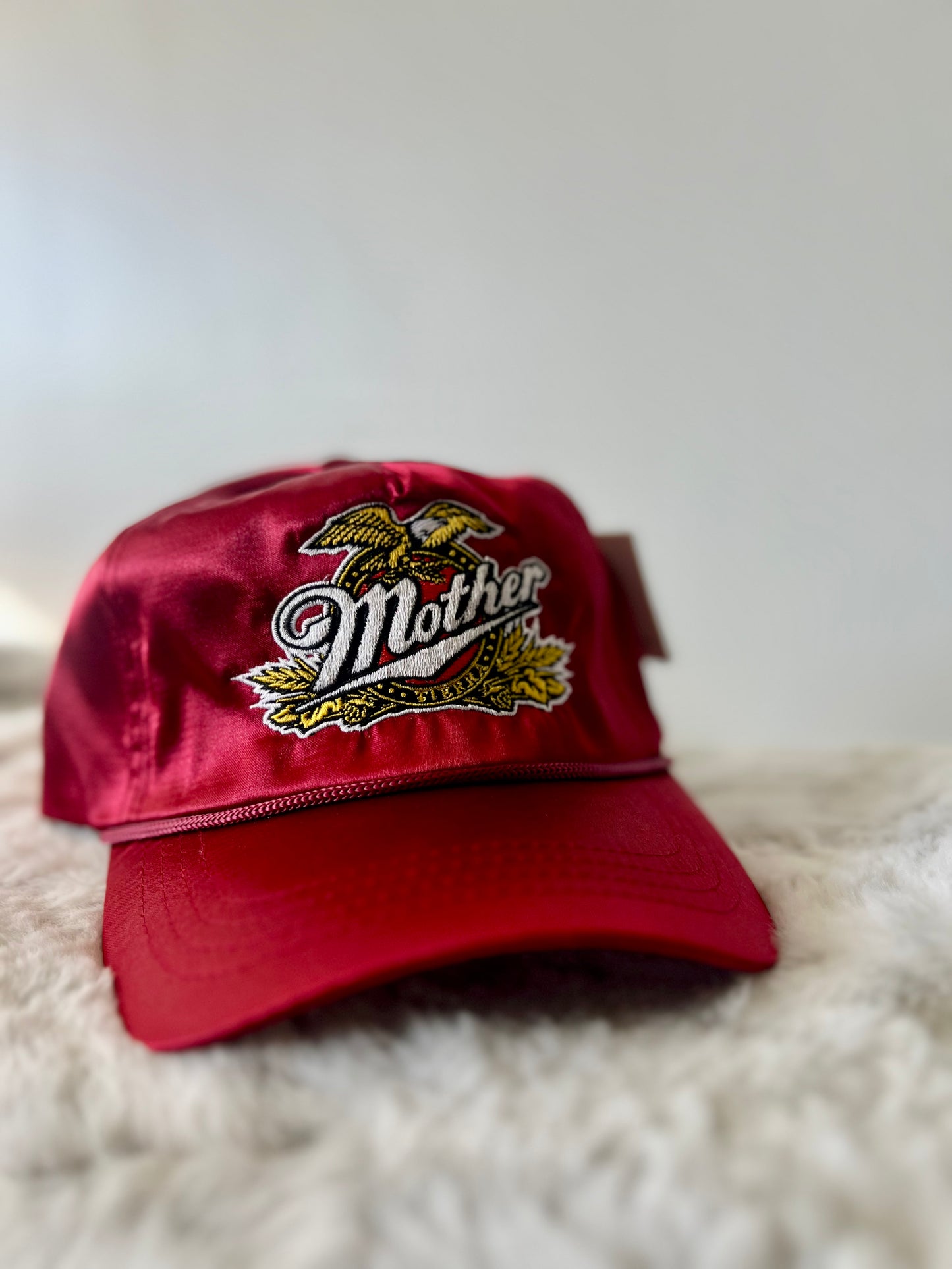 Miller Mother Tierra satin hat
