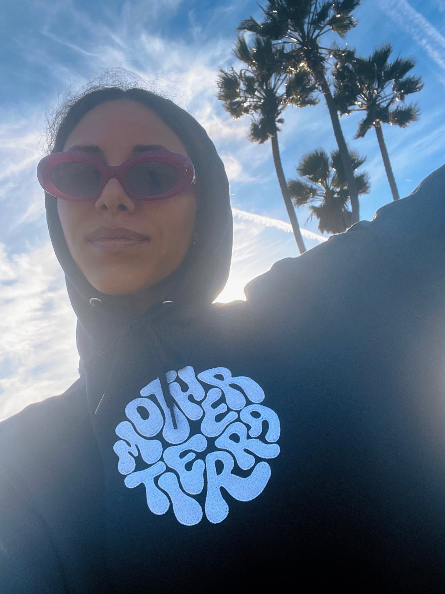 Mother Tierra Logo Hoodie
